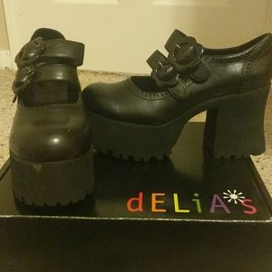 Doll's Kill Delia's Mary Janes